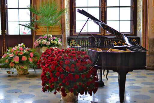 Jarrões florais Salão Events